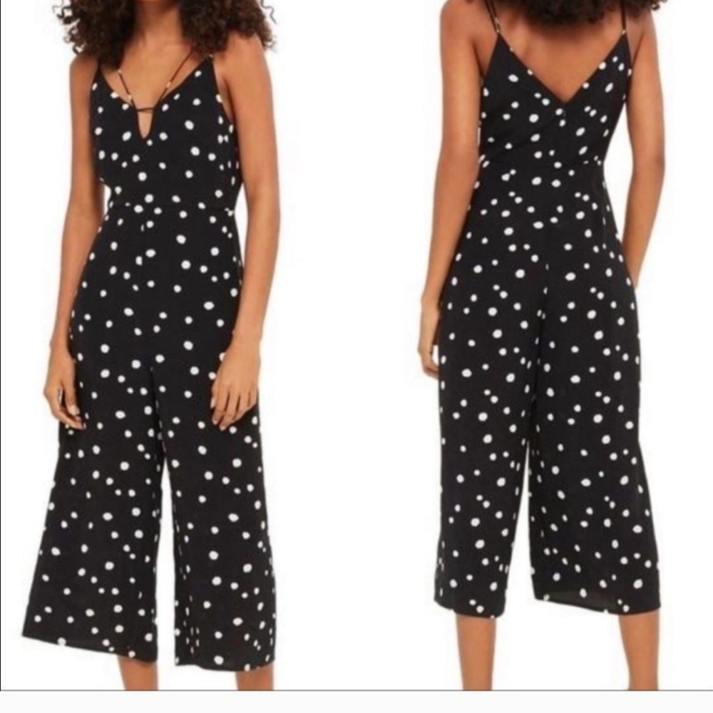 Topshop Polka dot pants Jumpsuit